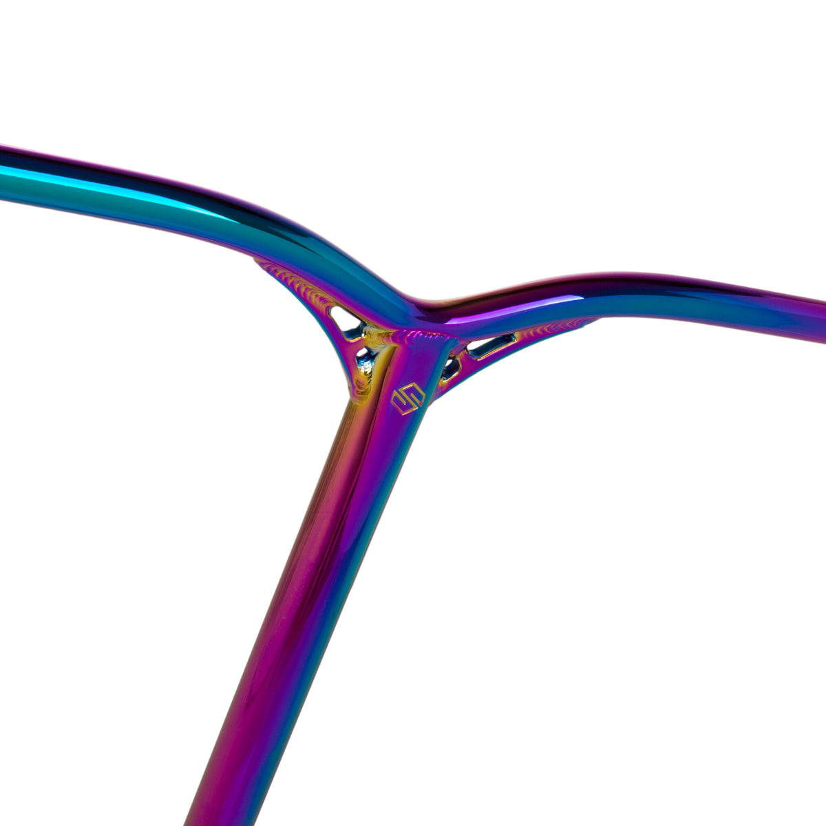 Striker Lux V2 Aluminium Stuntstep Bars - Rainbow