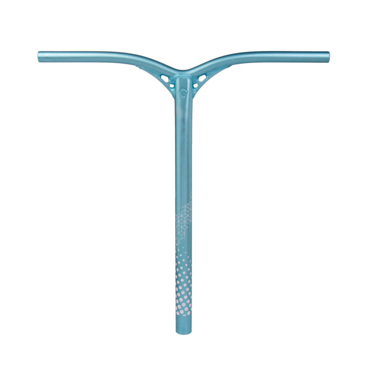 Striker Lux V2 Aluminium Stuntstep Bars - Teal/White