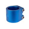 Striker Lux Double Stuntstep Clamp - Blue