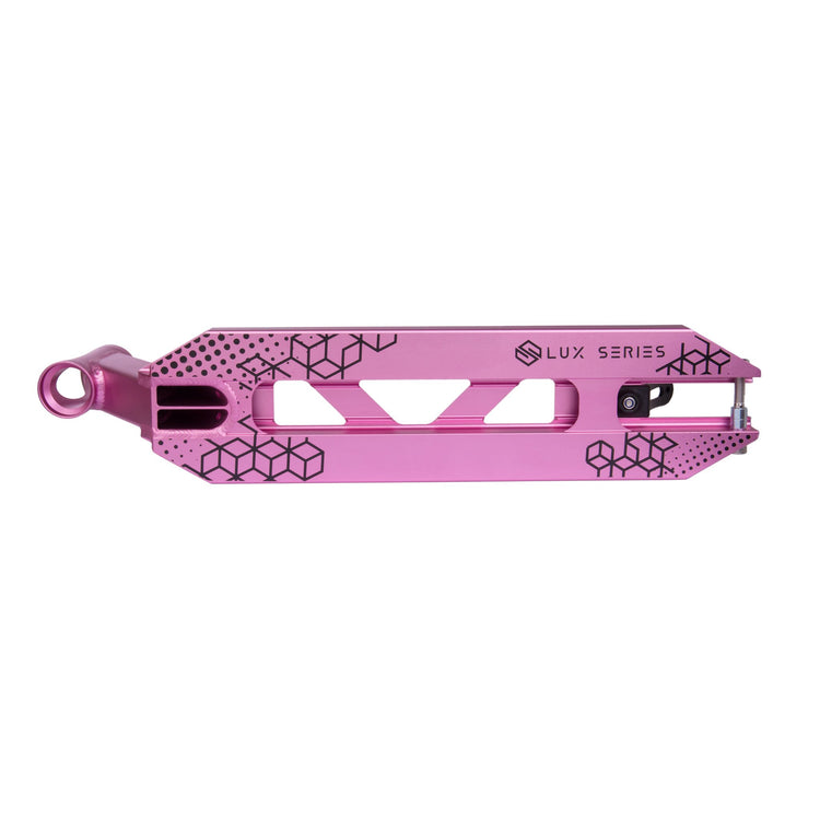 Striker Lux V2 Integrated Stuntstep Decks - Pink/Black