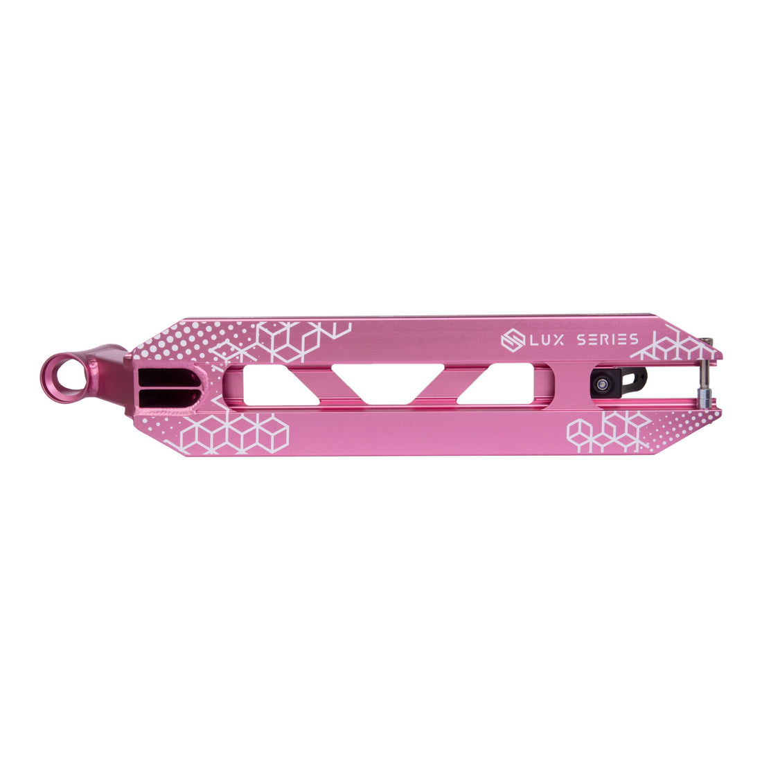 Striker Lux V2 Integrated Stuntstep Decks - Pink/White