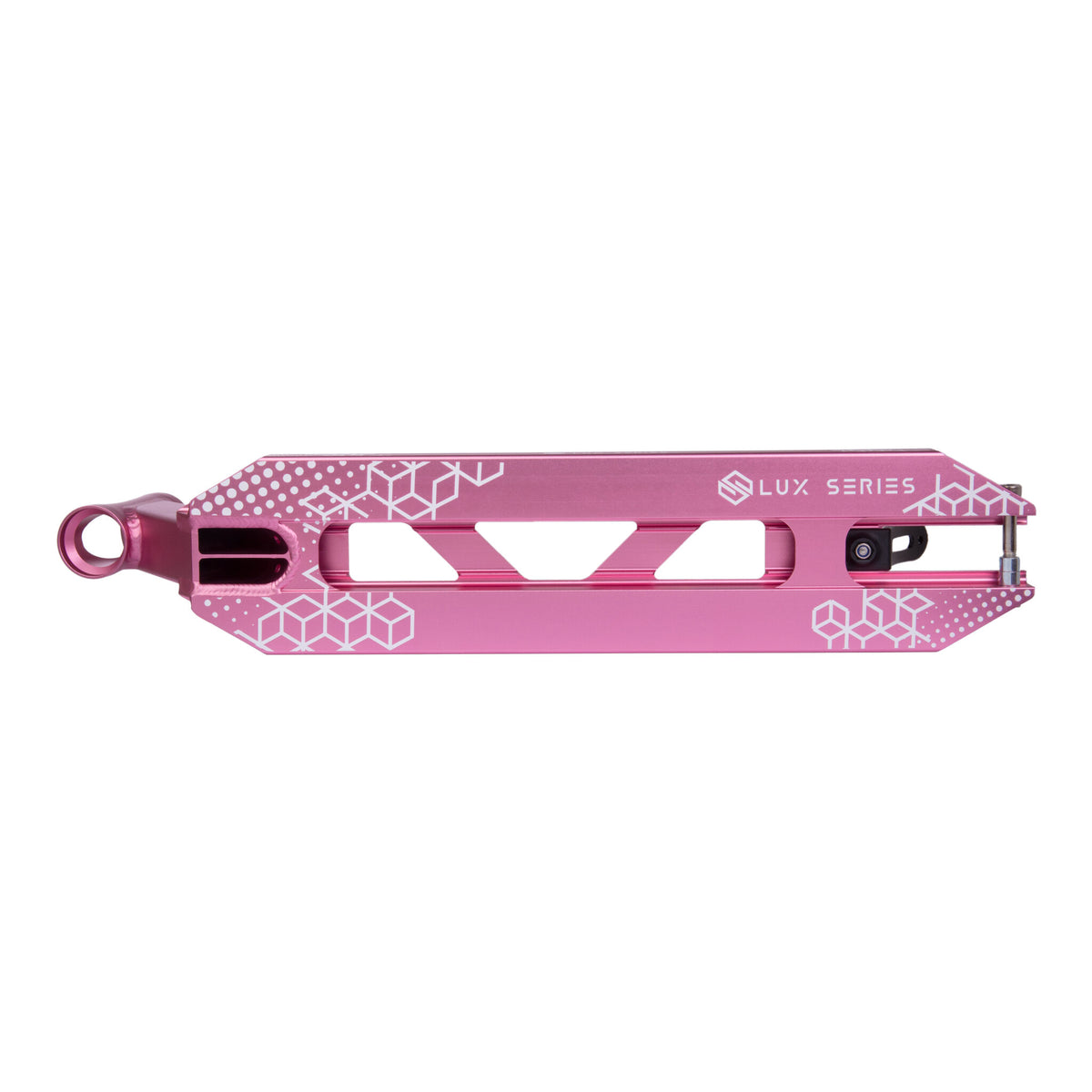 Striker Lux V2 Integrated Stuntstep Decks - Pink/White
