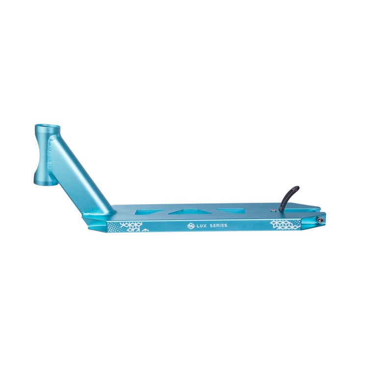 Striker Lux V2 Integrated Stuntstep Decks - Teal/White