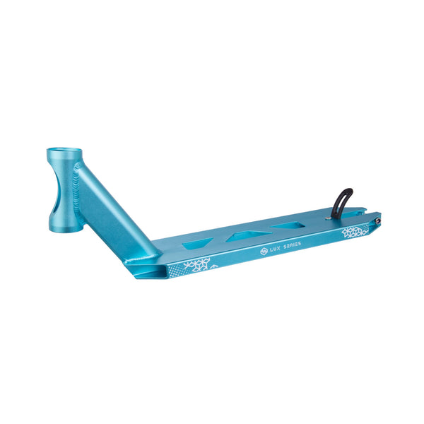 Striker Lux V2 Integrated Trick Løbehjul Deck - Teal/White-ScootWorld.dk