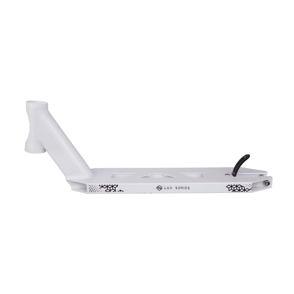 Striker Lux V2 Integrated Trick Løbehjul Deck - White-ScootWorld.dk