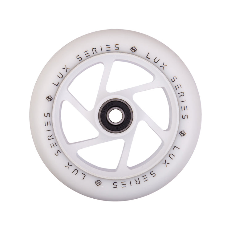 Striker Lux Spoked 110mm Hjul til Løbehjul - White-ScootWorld.dk