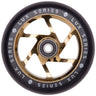 Striker Lux Spoked 100mm Scooter Wielen - Gold Chrome