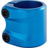 Tilt Sculpted Double Clamp Stuntstep Clamps - Blue