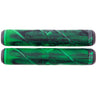 Striker Logo Stuntstep Handvatten Thick - Black/Green