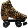 Roces Piper Leopard Side-by-side Rolschaatsen - Brown