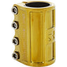 Root Air SCS Stuntstep Clamp - Gold Rush