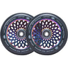 Root Lotus Stuntstep Wielen 2-Pack - Rocket Fuel/Black
