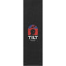 Tilt Dismiss Stuntstep Griptape - Red