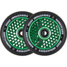Root Honeycore 110mm Stuntstep Wielen 2-Pack - Green