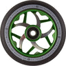 Striker Essence V3 Black PU 110mm Stuntstep Wielen - Green