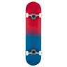 Rocket Double Dipped Complete Skateboard - Red - 7.5"