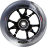 Lucky Toaster 100mm Wielen for Scooters - Black/White Swirl