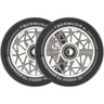 Oath Bermuda 110MM Scooter Wielen 2-Pack - Silver