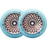Root Lotus Stuntstep Wielen 2-Pack - Copper/Isotope