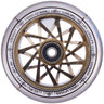 Striker Zenue Series Clear PU Stuntstep Wielen - Gold Chrome