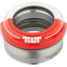 Tilt 50-50 Integrated Headset Scooter - Red
