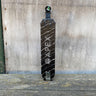 Limited Apex ID Black/Silver Splash Stuntstep Deck - Black/Silver