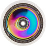 Striker Lighty Fullcore V3 White 110mm Stuntstep Wielen - Rainbow
