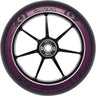 District Dual Width Core Stuntstep Wielen - Black/Magenta