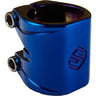 Striker Essence V2 Double Stuntstep Clamp - Blue Chrome