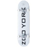 Zoo York Logo Block Complete Skateboard - White