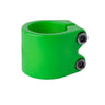 Striker Lux Double Stuntstep Clamp - Lime