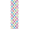 Hella Grip Sloth Dot Scooter Griptape - Rainbow Sloths On White