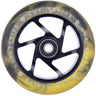 Striker Lux Spoked 110mm Stuntstep Wielen - Black/Yellow
