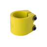 Striker Lux Double Stuntstep Clamp - Yellow