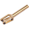 Striker Lux SCS/HIC Stuntstep Voorvork - Gold Chrome