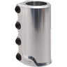 Tilt Rigid SCS Scooter Clamp - Silver